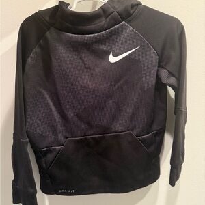 Nike Kids Black Dri-FIT Hoodie